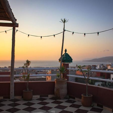 Sunshine Surf Morocco Bed and Breakfast Tamraght Exterior foto
