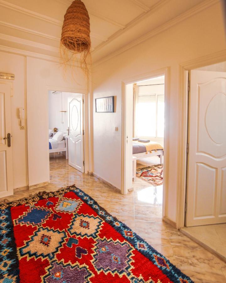 Sunshine Surf Morocco Bed and Breakfast Tamraght Exterior foto