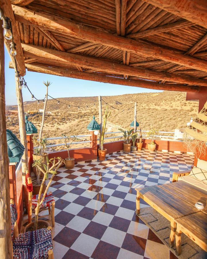 Sunshine Surf Morocco Bed and Breakfast Tamraght Exterior foto