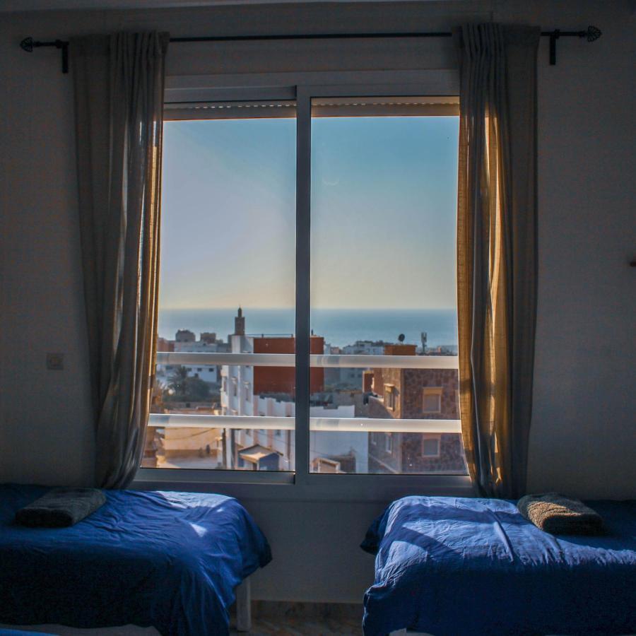 Sunshine Surf Morocco Bed and Breakfast Tamraght Exterior foto