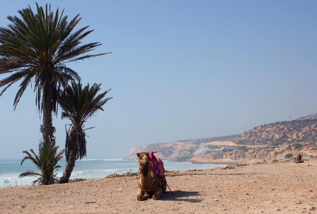 Sunshine Surf Morocco Bed and Breakfast Tamraght Exterior foto