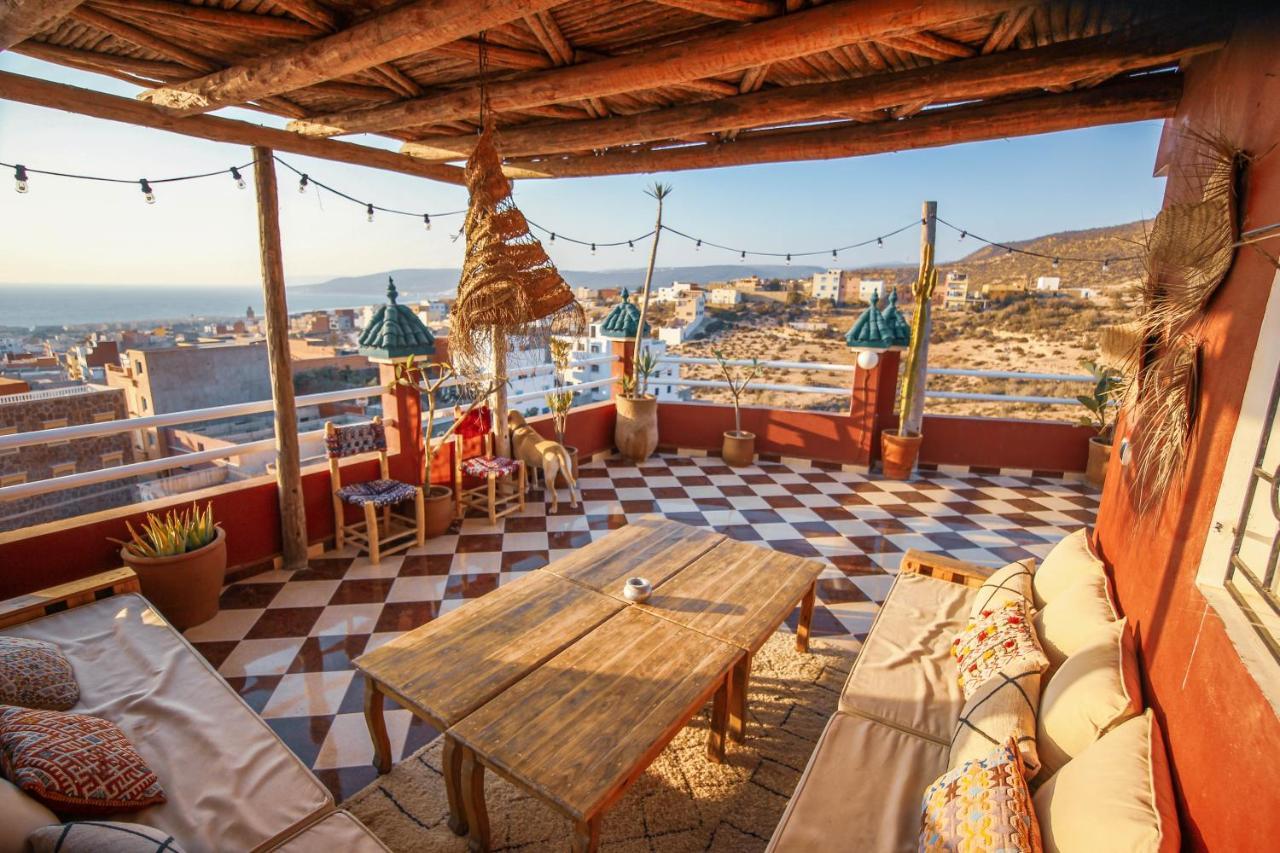 Sunshine Surf Morocco Bed and Breakfast Tamraght Exterior foto