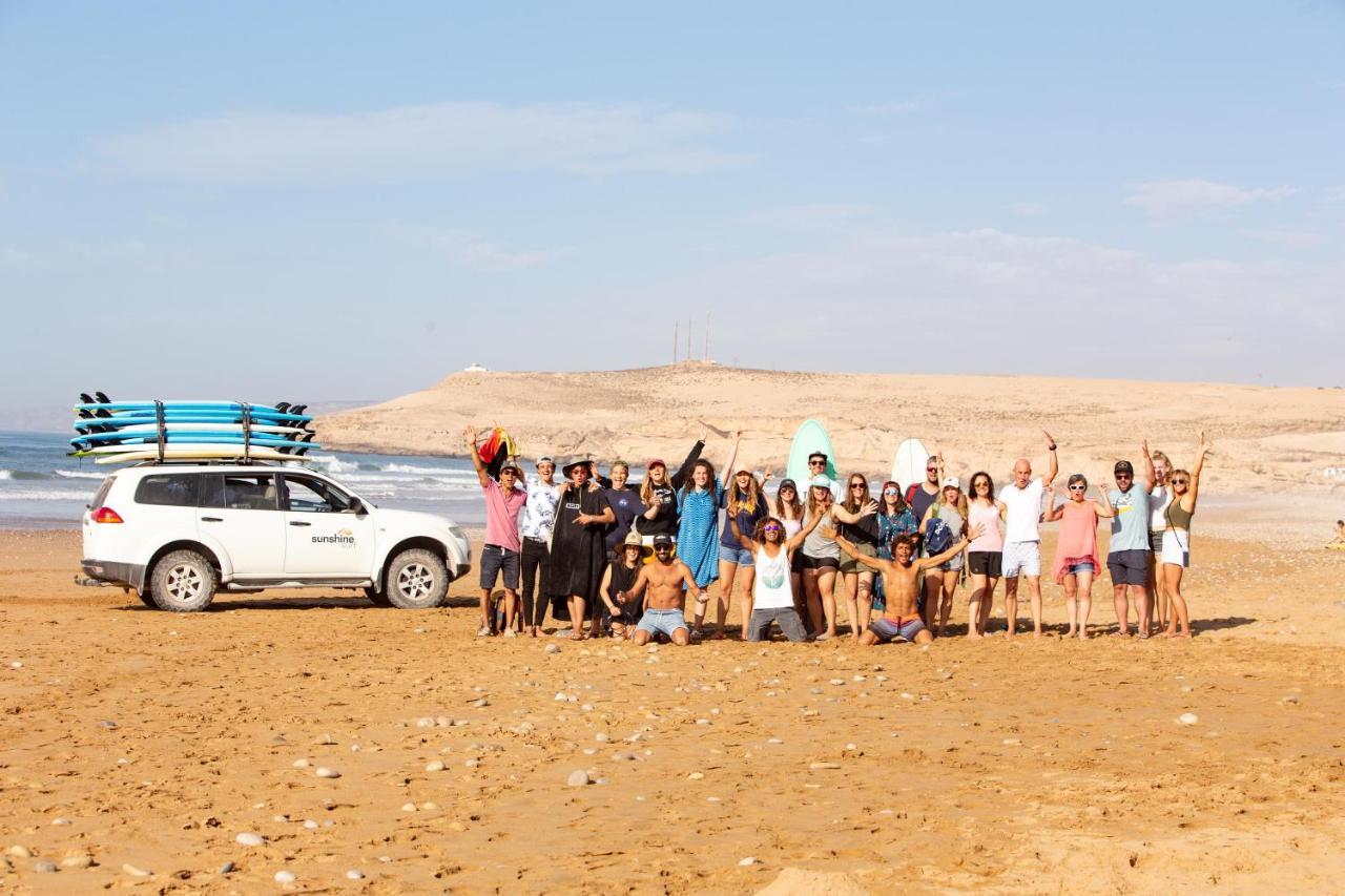 Sunshine Surf Morocco Bed and Breakfast Tamraght Exterior foto