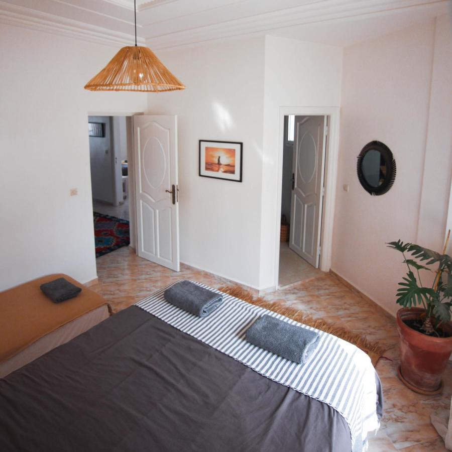 Sunshine Surf Morocco Bed and Breakfast Tamraght Exterior foto