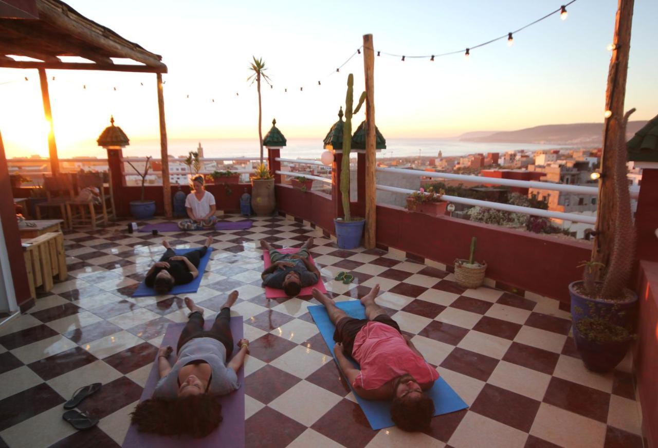 Sunshine Surf Morocco Bed and Breakfast Tamraght Exterior foto