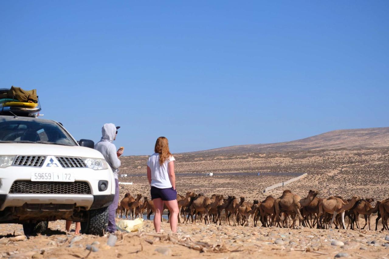 Sunshine Surf Morocco Bed and Breakfast Tamraght Exterior foto